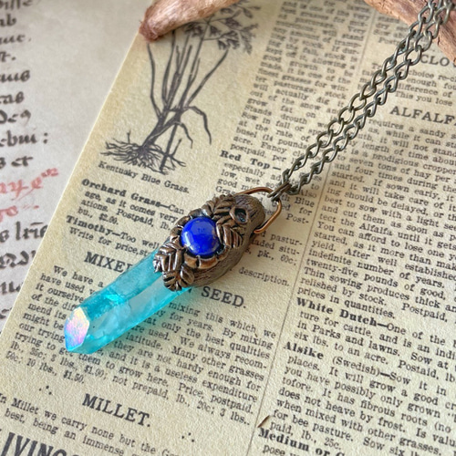 バーマイトアンバー、銃弾ネックレストップ