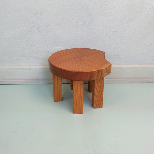 ケヤキ台ミニテーブル 【公式通販】