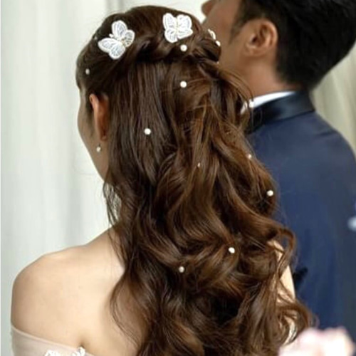 ANNAN WEDDING 蝶々ヘアピン MA137 3個セット - メルカリ