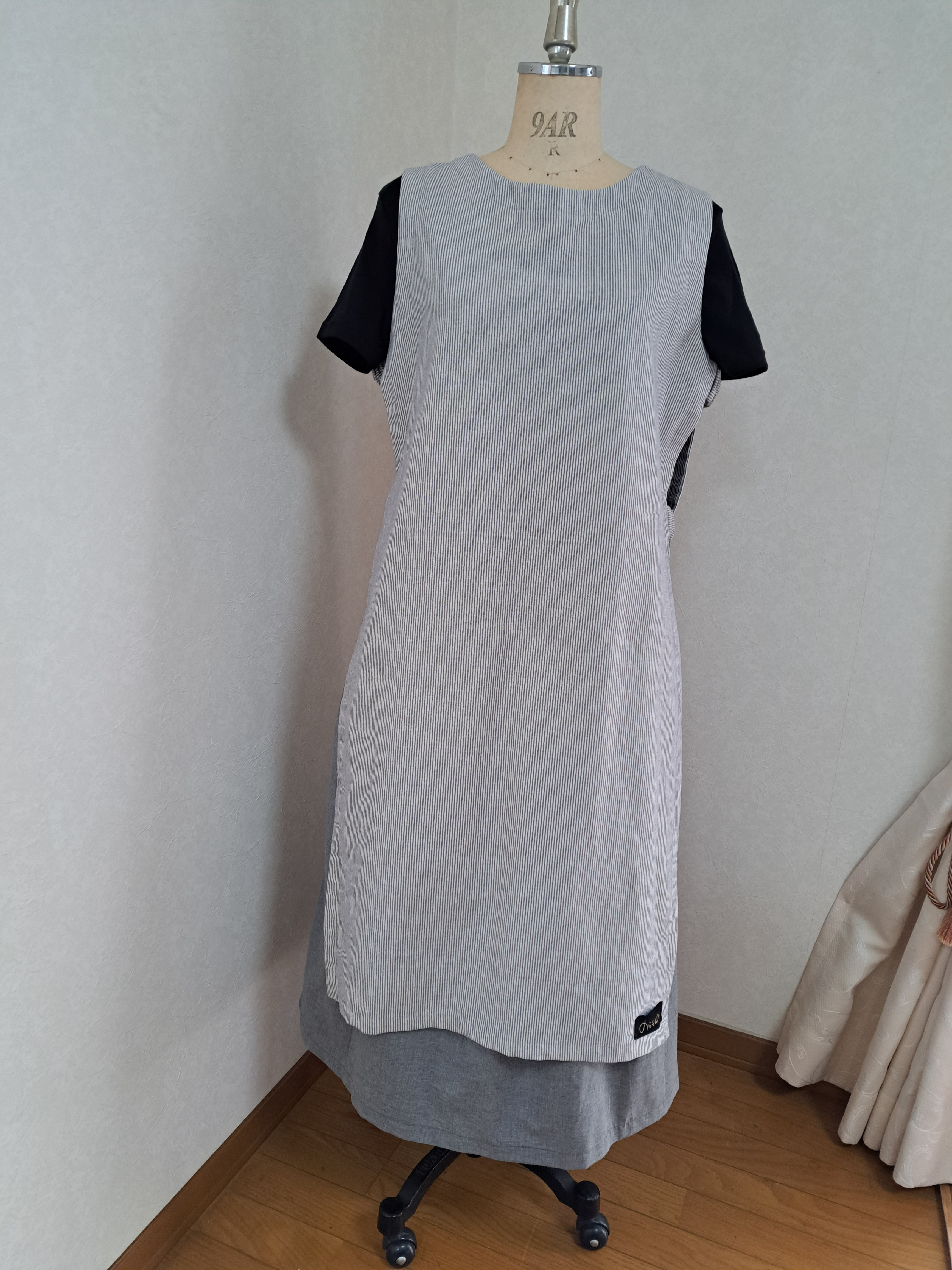 おしゃれベスト風のエプロン