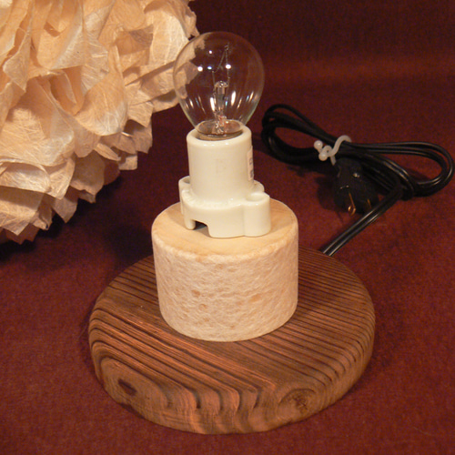 和紙の手作りランプシェード 美濃和紙使用 [ 繁 ] 2-1 癒しの