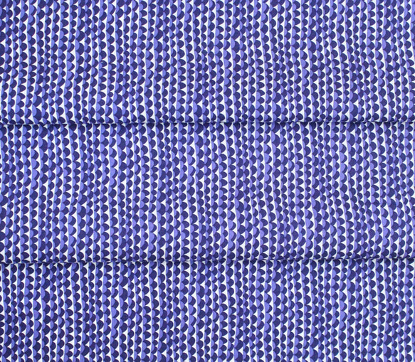 カットクロス Windham Fabrics / Atlantis 53343-3 Ripple Navy 6枚目の画像