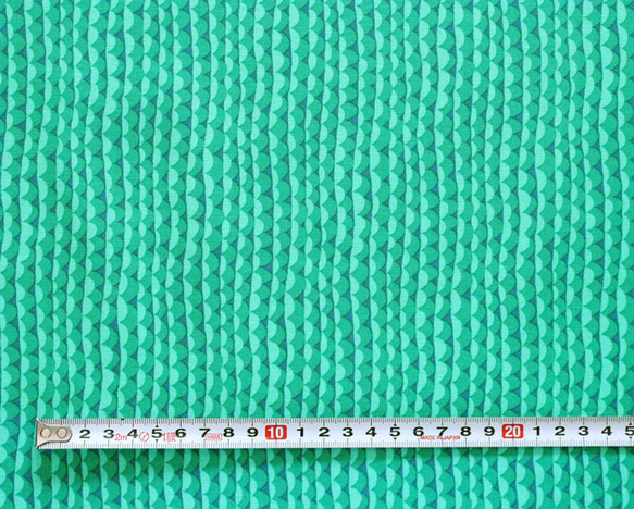 カットクロス Windham Fabrics / Atlantis 53343-4 Ripple Emerald 3枚目の画像