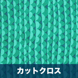 カットクロス Windham Fabrics / Atlantis 53343-4 Ripple Emerald 1枚目の画像