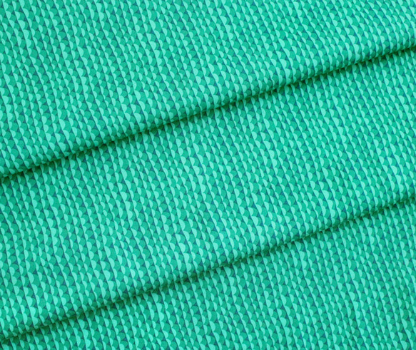カットクロス Windham Fabrics / Atlantis 53343-4 Ripple Emerald 4枚目の画像