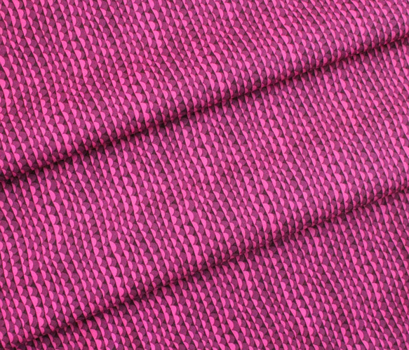 カットクロス Windham Fabrics / Atlantis 53343-8 Ripple Fuchsia 5枚目の画像