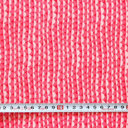 カットクロス Windham Fabrics / Atlantis 53343-10 Ripple Coral 3枚目の画像