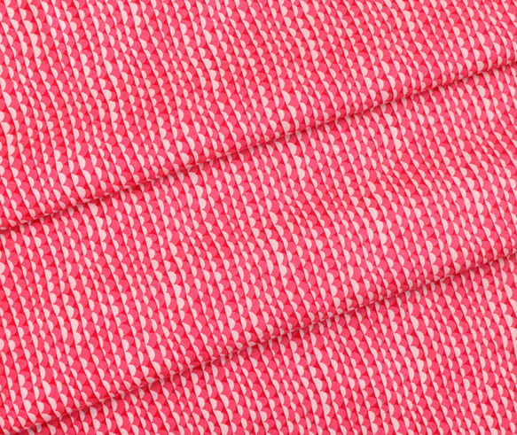 カットクロス Windham Fabrics / Atlantis 53343-10 Ripple Coral 5枚目の画像