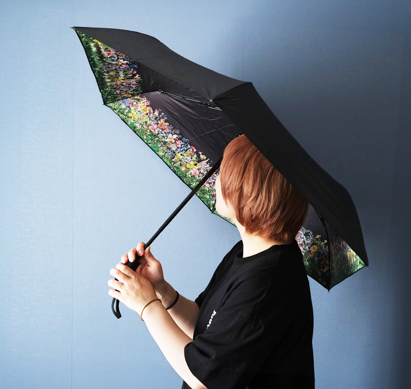 フワクール　晴雨兼用日傘　ボタニカル柄　楽折 MOO0124S0025_zo_a046.jpg