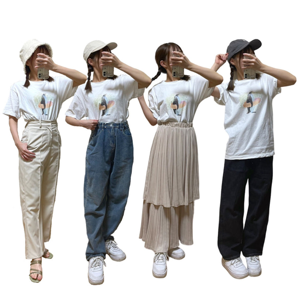 ペンギン Tシャツ 7枚目の画像