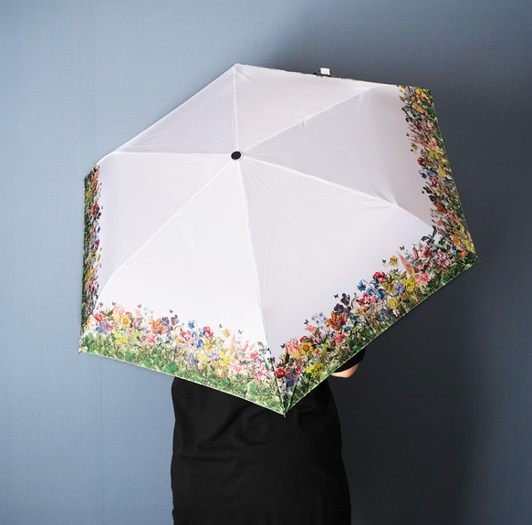 ボタニカル柄折り畳み傘 ボタニカル柄折り畳み傘