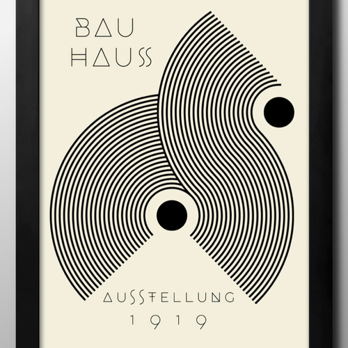 レビューの多い高評価商品特集！ 13594 ポスター BAUHAUS バウハウス A3サイズ『新作 絵画 コレクション
