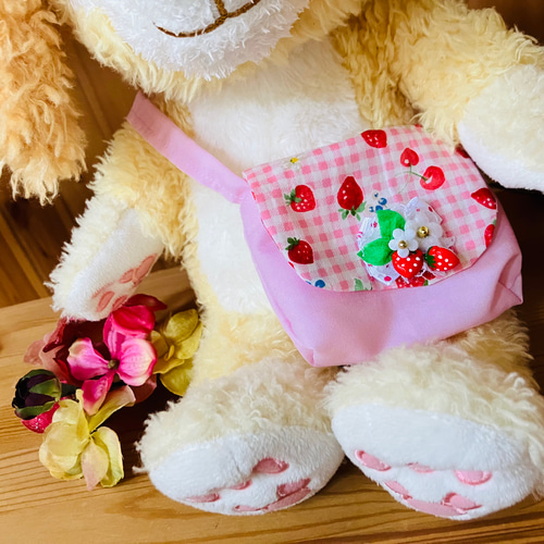 ぬいぐるみ用のショルダーバック ダッフィーフレンズのかばん バック