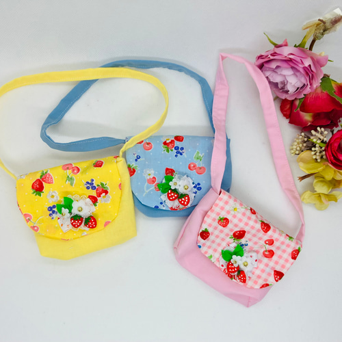 ぬいぐるみ用のショルダーバック ダッフィーフレンズのかばん バック