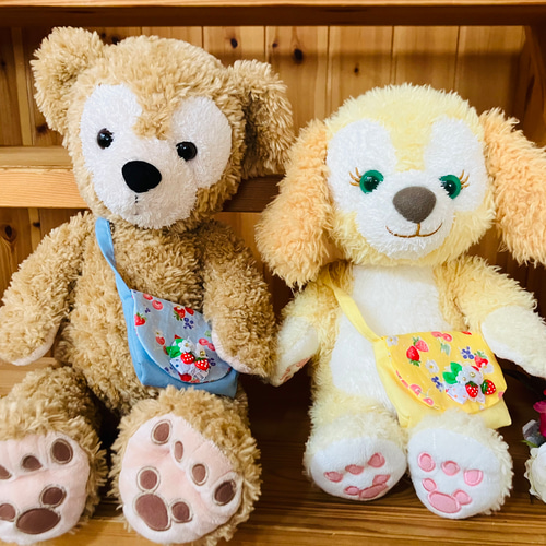 ダッフィーフレンズのかばん バック リーナベル ジェラトーニ クッキー