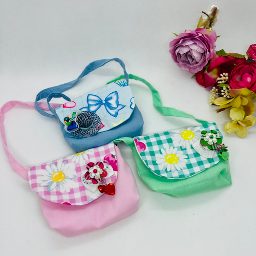 ダッフィーフレンズのかばん バック リーナベル ジェラトーニ クッキー