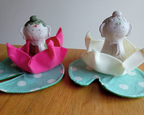 蓮の上の大仏様 置物 水子供養 その他置物 チャンチャン 通販 16032832