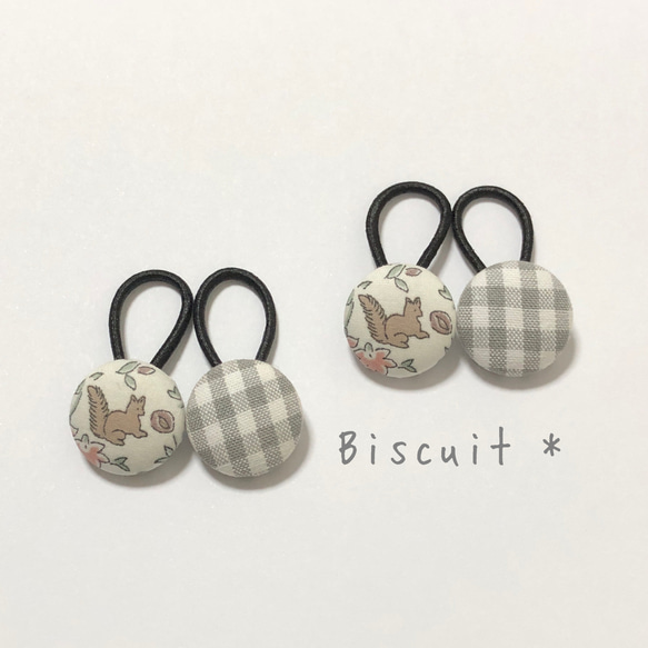 再販218ブラックビジューキッズヘアゴムヘアアクセサリー