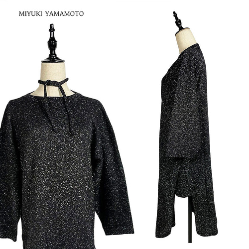 ピッコーネ　キラキララメニットチュニック ピッコーネ キラキララメニットチュニック - メルカリ