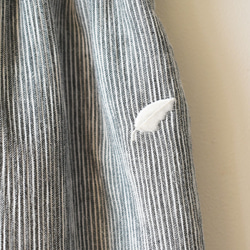 Chijimi Takashima 錐形褲，廓形簡潔，合身舒適 [SOPT183S] 第9張的照片