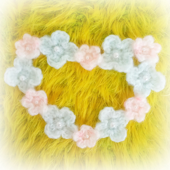 人形の花輪の頭飾り花冠は、色の変更の長さと短いウールを変更するため