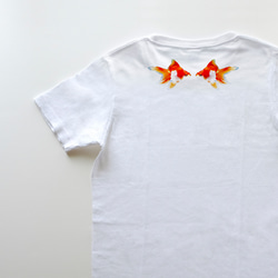 父の日・夏の福袋  ★ Tシャツ２点セット/ 金魚's & Strawberry syrups / XLサイズ 3枚目の画像