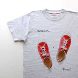 父の日・夏の福袋  ★ Tシャツ２点セット/ 金魚's & Strawberry syrups / XLサイズ 6枚目の画像