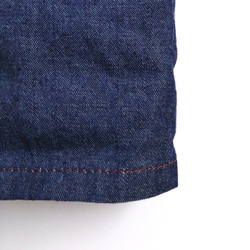 再販 × 31！ 新！夏デニムのなんでもないパンツ  4.5oz  indigo blue 18枚目の画像