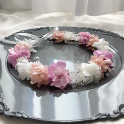 送料込】＊.。.:Spring pink*・゜ ＊ナチュラルドライフラワー