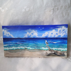 キャンバス絵画「三干支の戯れ・日の出」 キャンバス絵画「三干支の戯れ・日の出」