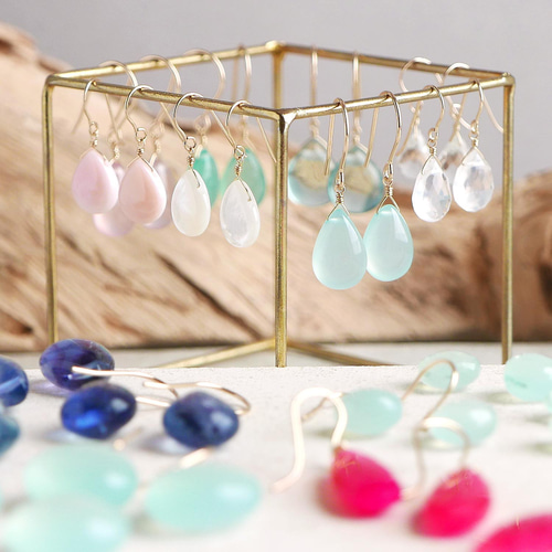 【専用です】14kgfピアスおまとめ３点 夏の福袋 選べる3点セット 14kgfピアス／イヤリング Creema限定