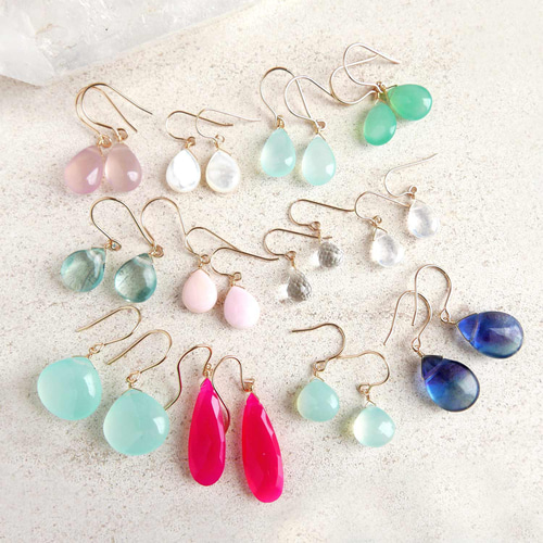 【専用です】14kgfピアスおまとめ３点 夏の福袋 選べる3点セット 14kgfピアス／イヤリング Creema限定