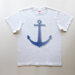 夏の福袋〜8/26★Tシャツ２点/海色の⚓︎⚓︎⚓︎ & Ladies & Gentlemen! /S（mens）サイズ 5枚目の画像