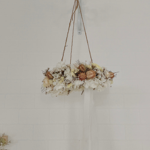 フライングリース フライングリース リース grace 通販 16033575｜Creema(クリーマ)