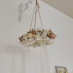 フライングリース リース grace 通販 16033575｜Creema(クリーマ)