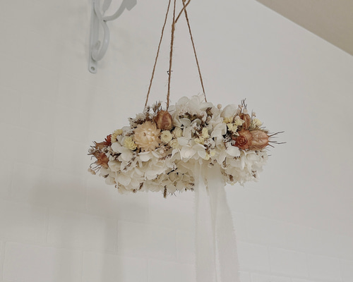 フライングリース リース grace 通販 16033575｜Creema(クリーマ)