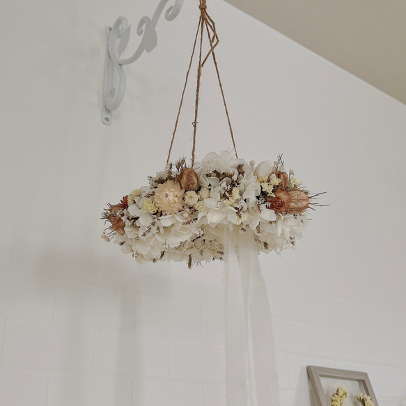 フライングリース リース grace 通販 16033575｜Creema(クリーマ)