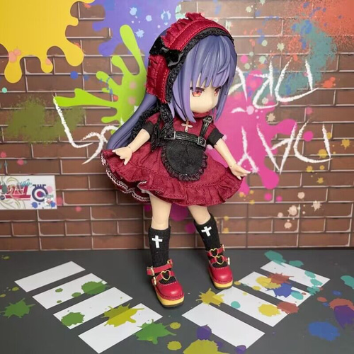 オビツ11服 7点セットメイドドールねんどろいど服セット その他人形 