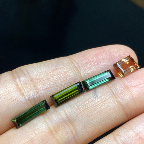 ☆グリーントルマリン 原石 6.66g 限定1個 ※こちらのルースを