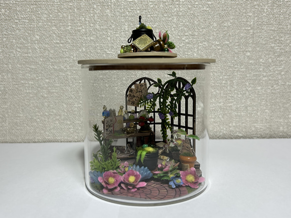 受注制作】ドールハウス テラリウム 完成品 その他置物 you393837 通販
