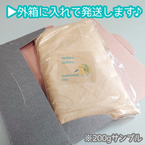 コロンビア マジョルカ農園 エキセルソ 200g【84.5点】 スペシャルティ  コーヒー  珈琲 自家焙煎 コーヒー 7枚目の画像