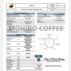 コロンビア マジョルカ農園 エキセルソ 200g【84.5点】 スペシャルティ  コーヒー  珈琲 自家焙煎 コーヒー 3枚目の画像