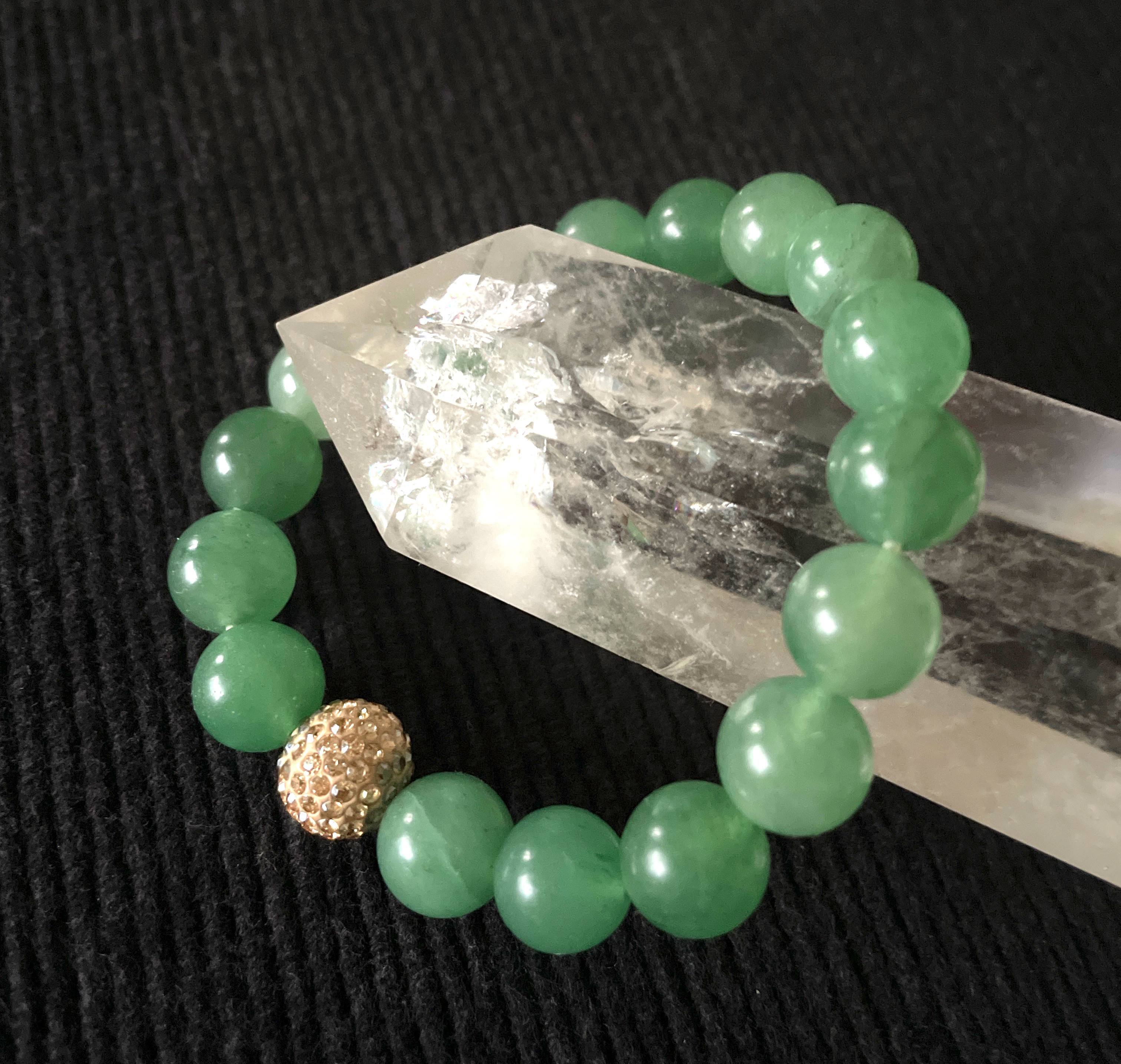 アベンチュリンオリジナルブレスレット