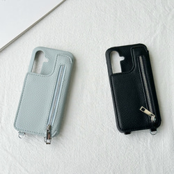 ミラー付き galaxy s25 ultra ケース 小銭入れ a36 スマホショルダー