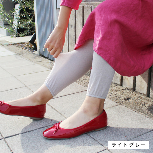 【期間限定】 再販5☆綿麻素材のさらさら無地レギンス4カラー、日本製 パンツ