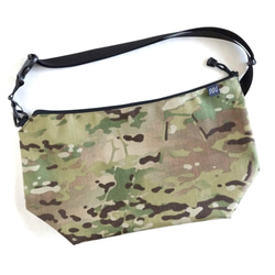 ショルダーバッグD コーデュラ®ナイロン カモフラージュ 迷彩