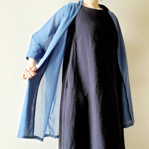 冷房対策＊6月30日まで出品l'appartement ☆ 長袖カーディガン 冷房対策＊6月30日まで出品l'appartement ☆ 長袖カーディガン