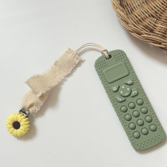 ♡160over《再11販》telephone teether | シリコン　歯固め　スマホ　おもちゃ 14枚目の画像