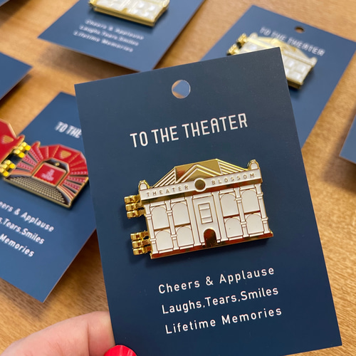 NEW!】劇場折りたたみピンバッジ ピンバッチ SAZ graphic 通販