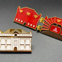 NEW!】劇場折りたたみピンバッジ ピンバッチ SAZ graphic 通販